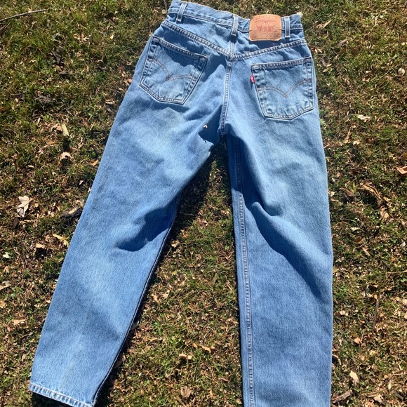 Vintage 90s high waisted Levi’s Jeans 550 - Picture 6 of 11